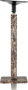 LOCK'N PIN™ 3/4" MAX 4 CAMO PEDESTAL SET (SWIVL EZE) B Aluminum 13" Max 4 Camo